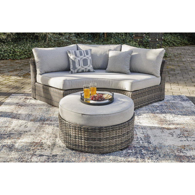 Signature Design by Ashley Harbor Court P459-814 Ottoman with Cushion IMAGE 5