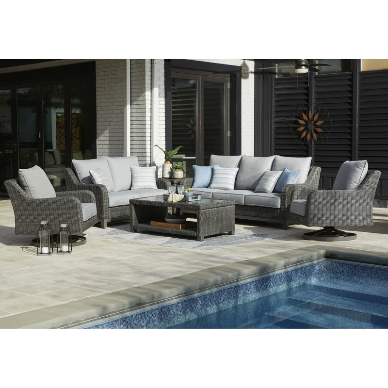 Signature Design by Ashley Elite Park P518-835 Loveseat with Cushion IMAGE 8