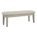 Signature Design by Ashley Parellen D291-00 Upholstered Storage Bench IMAGE 1