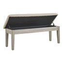 Signature Design by Ashley Parellen D291-00 Upholstered Storage Bench IMAGE 2