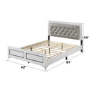 Acme Furniture Casilda BD00644Q Queen Bed with LED IMAGE 8