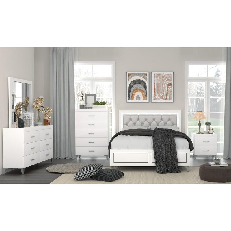 Acme Furniture Casilda BD00646 Mirror IMAGE 3