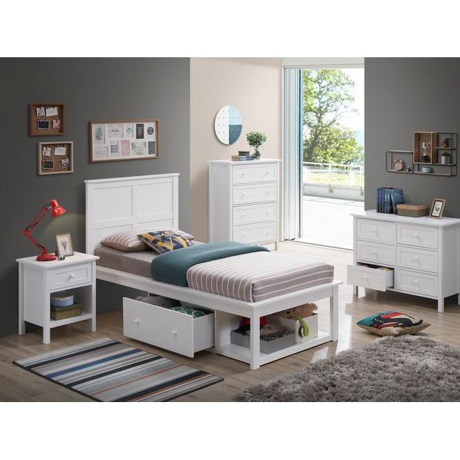 Acme Furniture Iolanda BD00649T Twin Bed IMAGE 6