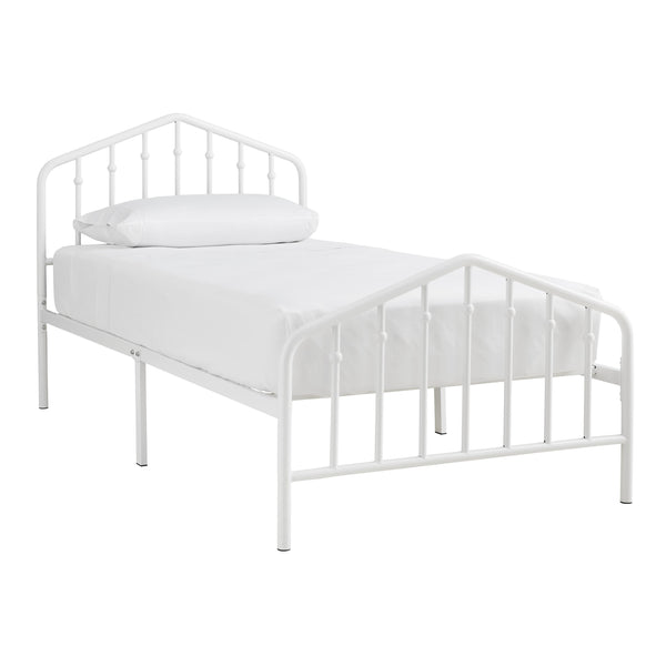 Signature Design by Ashley Trentlore B076-671 Twin Metal Bed IMAGE 1