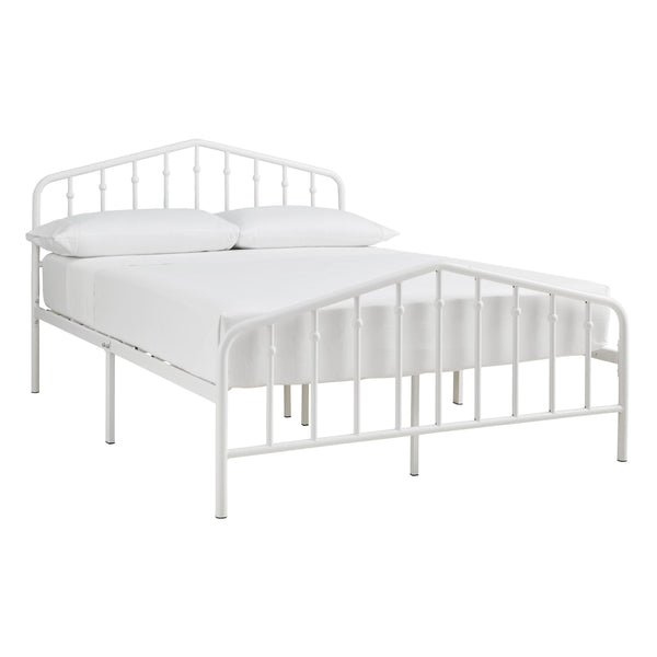 Signature Design by Ashley Trentlore B076-672 Full Metal Bed IMAGE 1