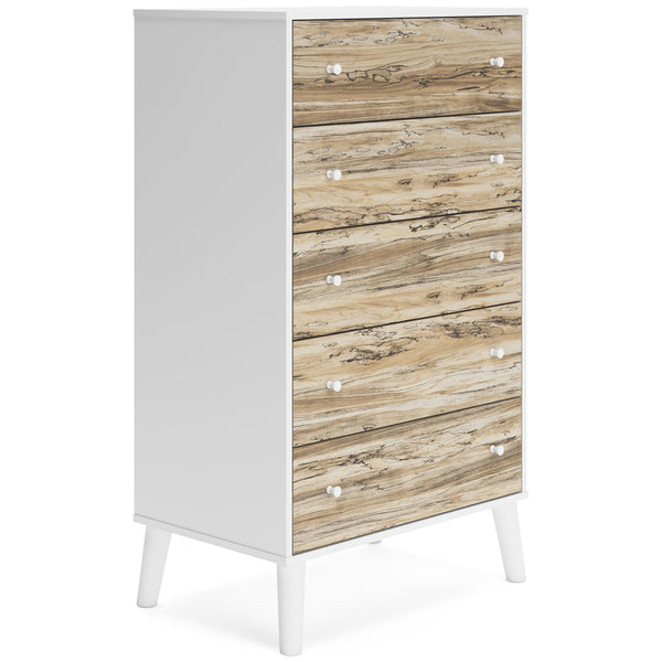 Signature Design by Ashley Piperton EB1221-245 Five Drawer Chest IMAGE 1