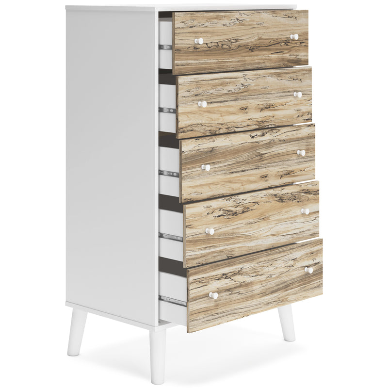 Signature Design by Ashley Piperton EB1221-245 Five Drawer Chest IMAGE 2