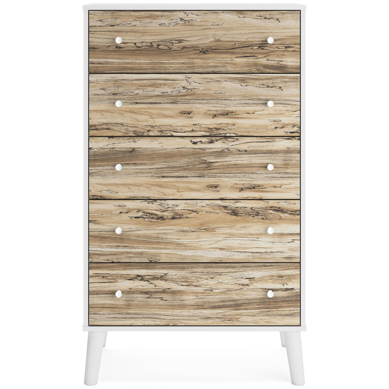 Signature Design by Ashley Piperton EB1221-245 Five Drawer Chest IMAGE 3