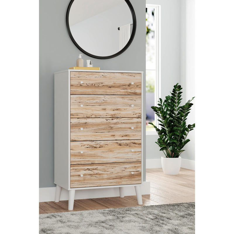 Signature Design by Ashley Piperton EB1221-245 Five Drawer Chest IMAGE 6
