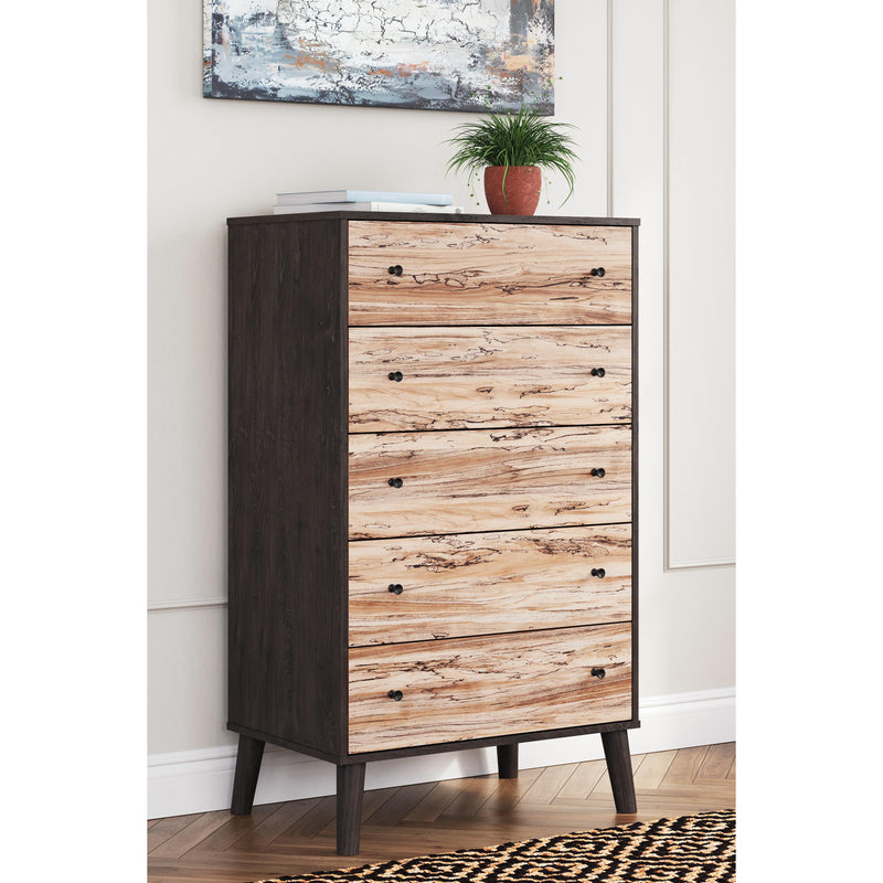 Signature Design by Ashley Piperton EB5514-245 Five Drawer Chest IMAGE 6