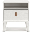 Signature Design by Ashley Aprilyn EB1024-291 One Drawer Night Stand IMAGE 3
