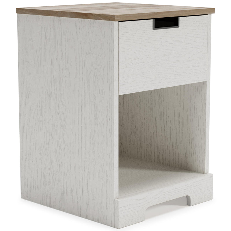 Signature Design by Ashley Vaibryn 1-Drawer Kids Nightstand EB1428-291 IMAGE 1