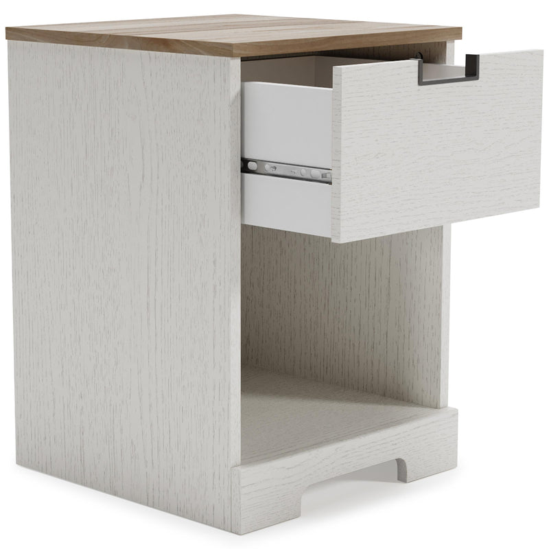 Signature Design by Ashley Vaibryn 1-Drawer Kids Nightstand EB1428-291 IMAGE 2