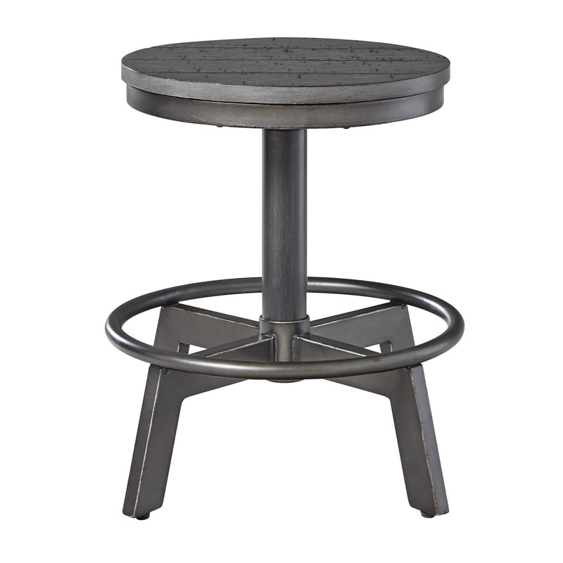 Signature Design by Ashley Torjin Adjustable Height Stool D440-324 IMAGE 2