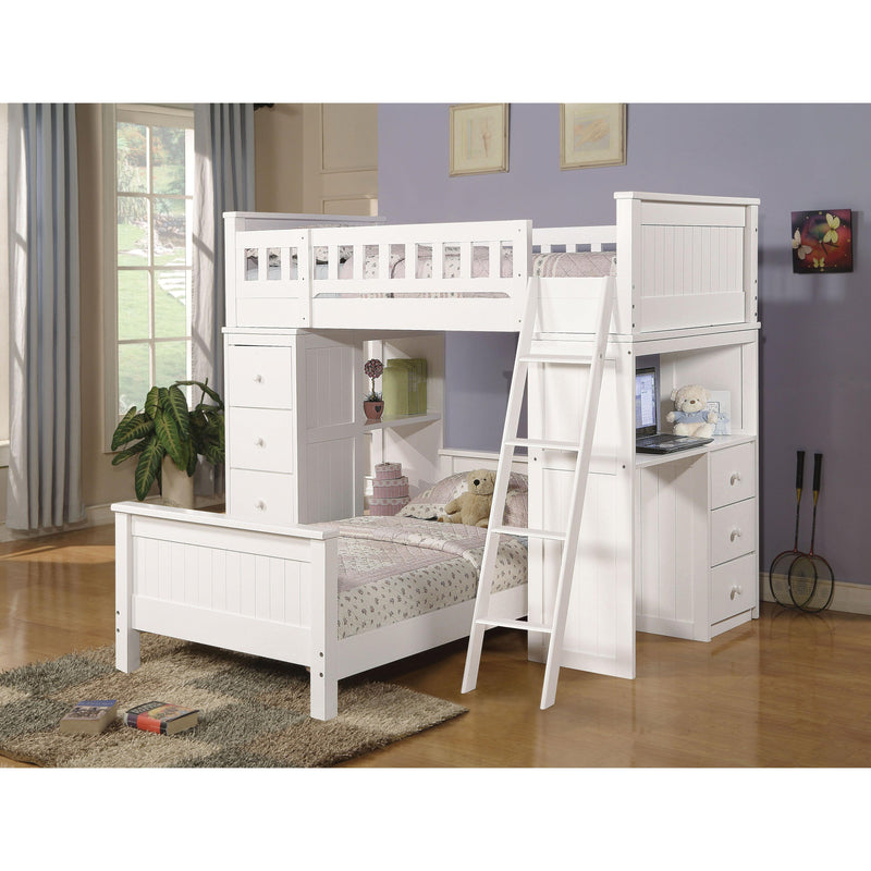 Acme Furniture Willoughby 10978W Twin Bed IMAGE 3