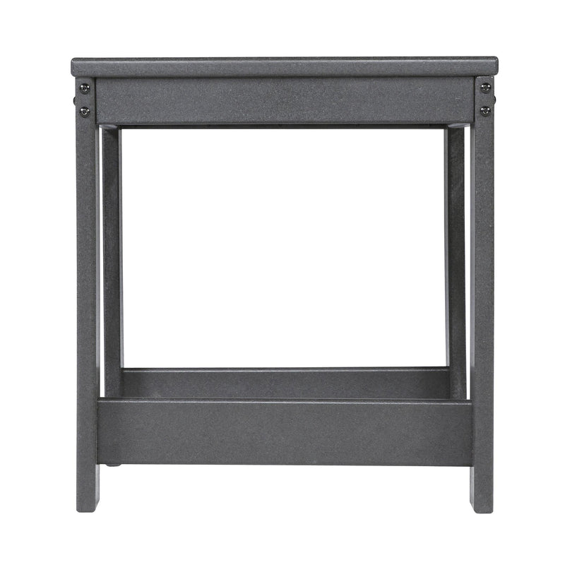 Signature Design by Ashley Amora P417-702 Square End Table IMAGE 3