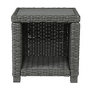 Signature Design by Ashley Elite Park P518-702 Square End Table IMAGE 2