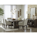 Signature Design by Ashley Burkhaus D984-45 Rectangular Dining Room Extension Table IMAGE 12