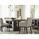 Signature Design by Ashley Burkhaus D984-45 Rectangular Dining Room Extension Table IMAGE 13