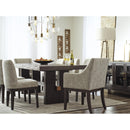 Signature Design by Ashley Burkhaus D984-45 Rectangular Dining Room Extension Table IMAGE 14