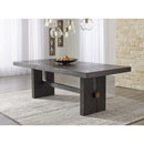 Signature Design by Ashley Burkhaus D984-45 Rectangular Dining Room Extension Table IMAGE 6