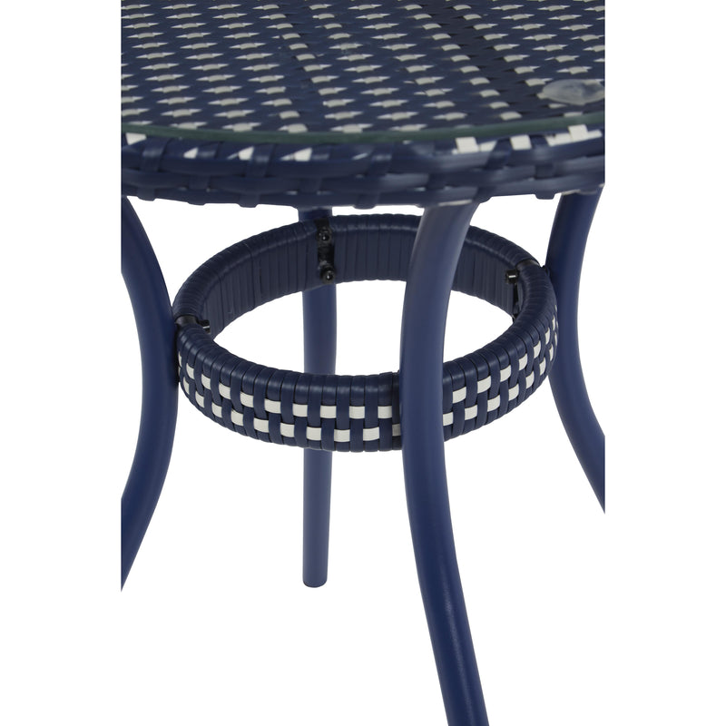 Signature Design by Ashley Odyssey Blue P216-050 Chairs with Table Set IMAGE 5