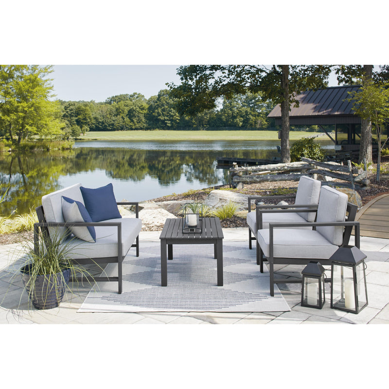 Signature Design by Ashley Outdoor Seating Lounge Chairs P349-821 IMAGE 8