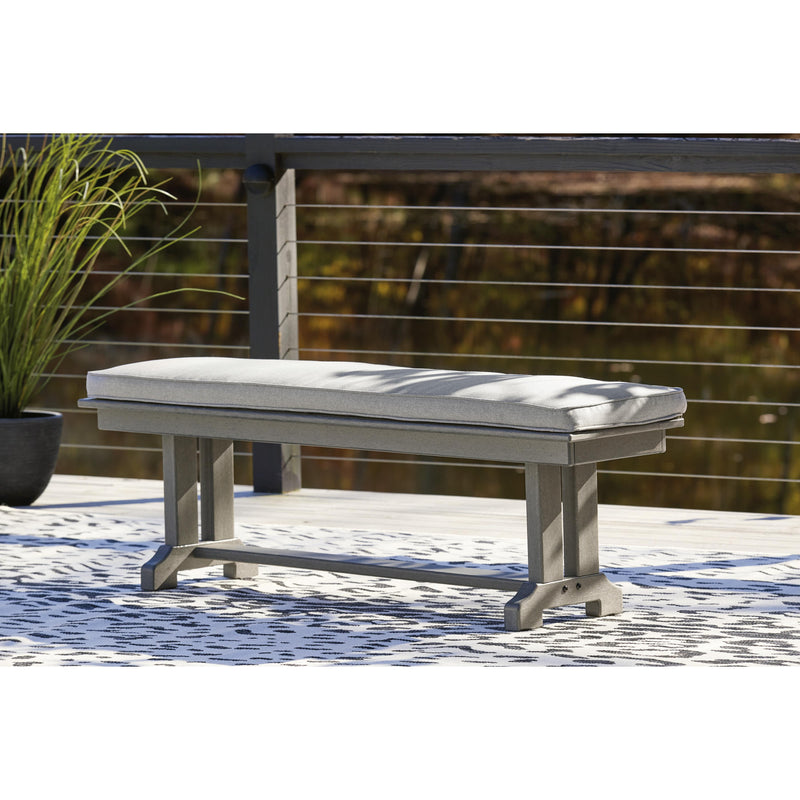 Signature Design by Ashley Visola P802-600 Bench with Cushion IMAGE 3