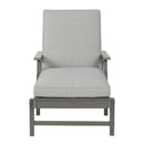 Signature Design by Ashley Visola P802-815 Chaise Lounge with Cushion IMAGE 4