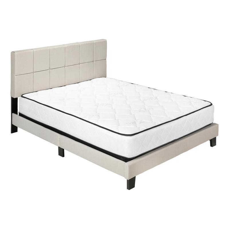 Monarch Queen Upholstered Platform Bed I 5605Q IMAGE 1