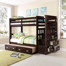 Acme Furniture Allentown 10170W Twin/Twin Bunk Bed & Trundle IMAGE 1