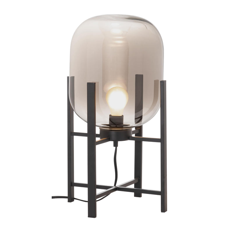  Zuo Wonderwall 56125 Table Lamp - Black IMAGE 1