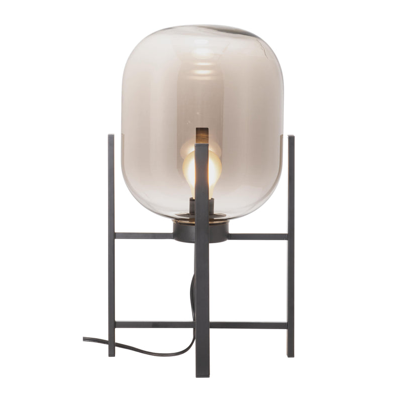  Zuo Wonderwall 56125 Table Lamp - Black IMAGE 2