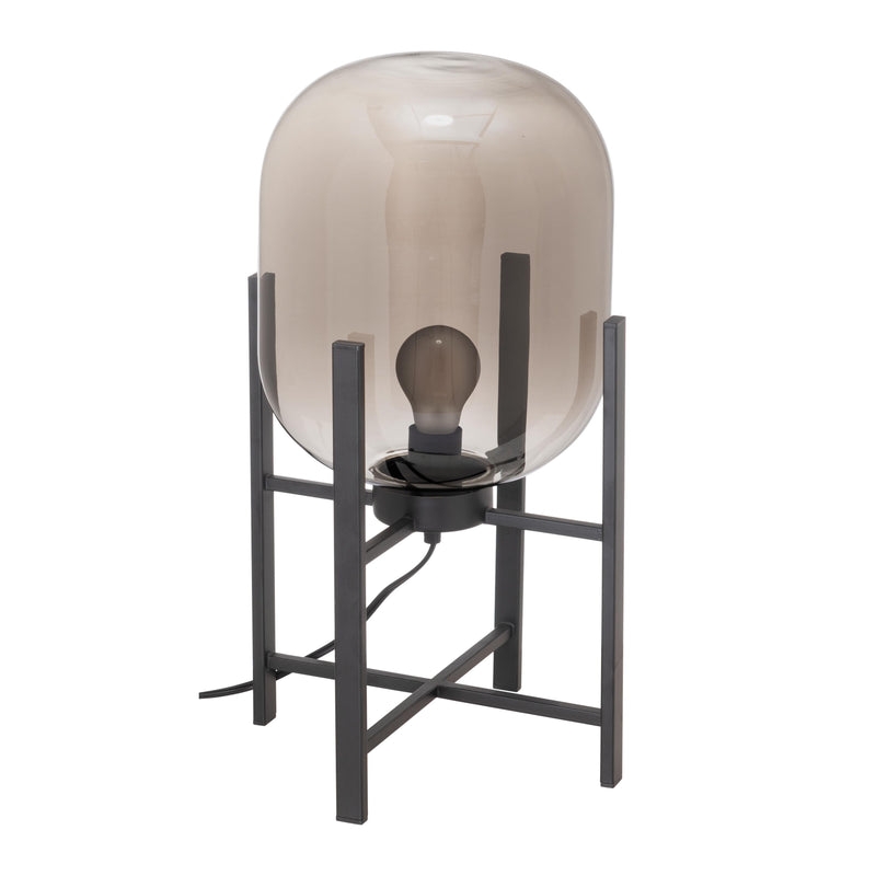 Zuo Wonderwall 56125 Table Lamp - Black IMAGE 5