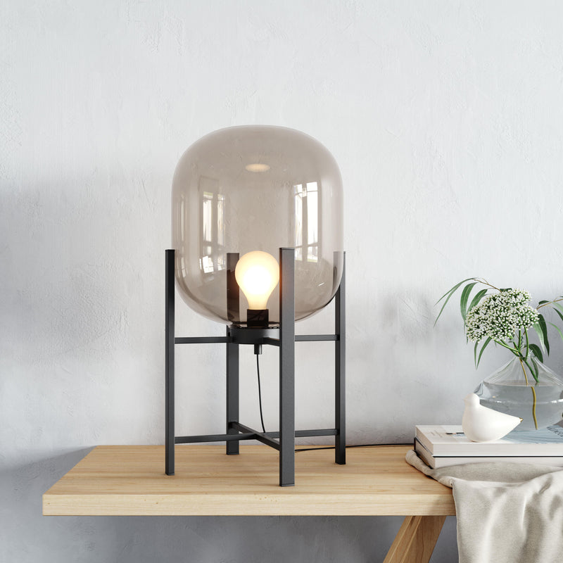  Zuo Wonderwall 56125 Table Lamp - Black IMAGE 6