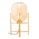  Zuo Wonderwall 56126 Table Lamp - Gold IMAGE 2