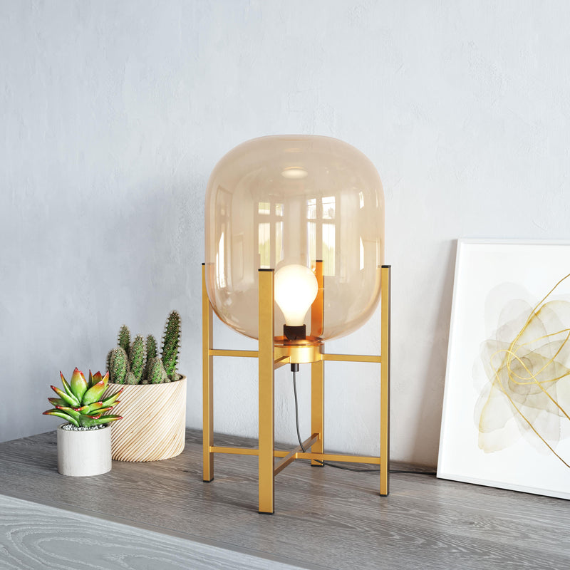  Zuo Wonderwall 56126 Table Lamp - Gold IMAGE 6
