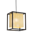  Zuo Yves 56128 Ceiling Lamp - Gold & Black IMAGE 1