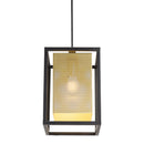  Zuo Yves 56128 Ceiling Lamp - Gold & Black IMAGE 3