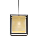  Zuo Yves 56128 Ceiling Lamp - Gold & Black IMAGE 4