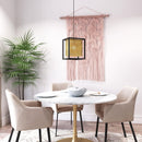  Zuo Yves 56128 Ceiling Lamp - Gold & Black IMAGE 8