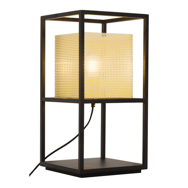  Zuo Yves 56129 Table Lamp - Gold & Black IMAGE 1