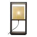  Zuo Yves 56129 Table Lamp - Gold & Black IMAGE 2