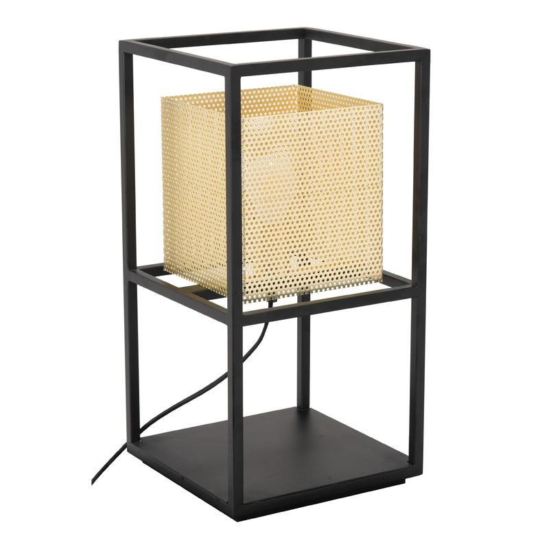  Zuo Yves 56129 Table Lamp - Gold & Black IMAGE 4