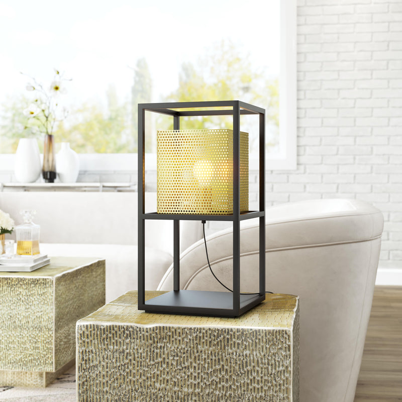  Zuo Yves 56129 Table Lamp - Gold & Black IMAGE 6