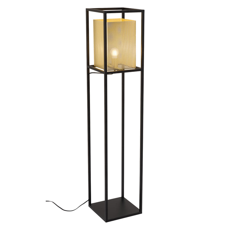  Zuo Yves 56130 Floor Lamp - Gold & Black IMAGE 5
