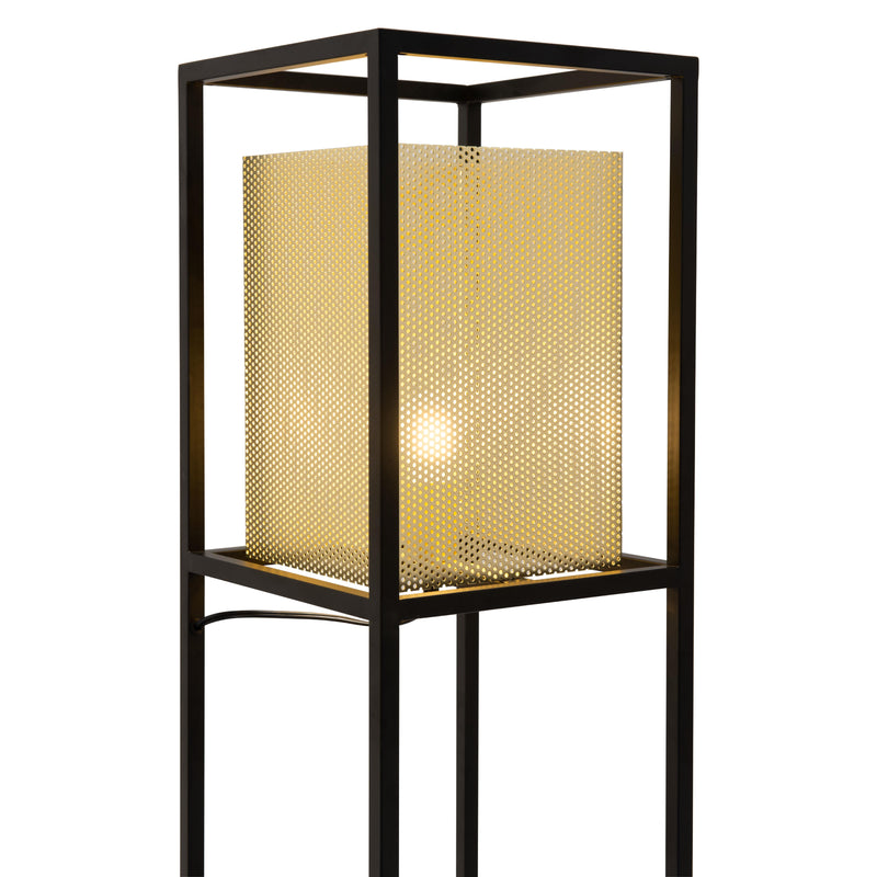  Zuo Yves 56130 Floor Lamp - Gold & Black IMAGE 6