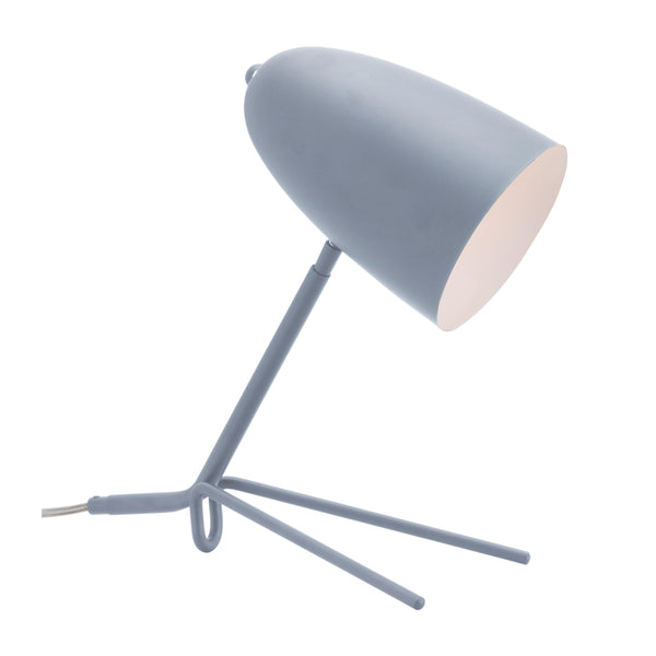  Zuo Jamison 56135 Table Lamp - Grey IMAGE 1