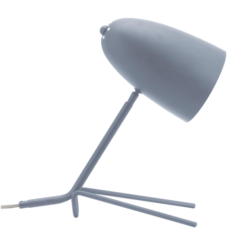  Zuo Jamison 56135 Table Lamp - Grey IMAGE 2