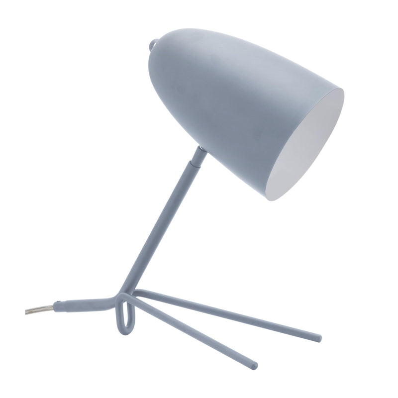  Zuo Jamison 56135 Table Lamp - Grey IMAGE 6